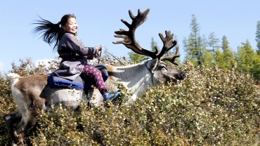 Reindeer Tribe Girl