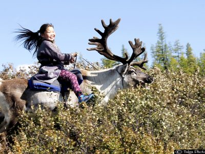 Reindeer Tribe Girl