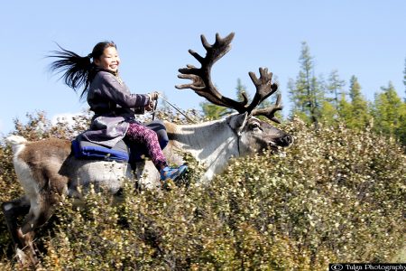 Reindeer Tribe Girl