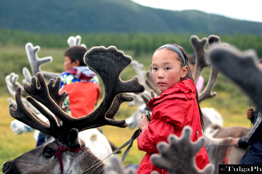 Reindeer Tribe Kids