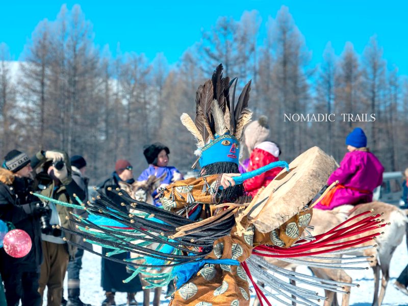 Reindeer Festival Mongolia