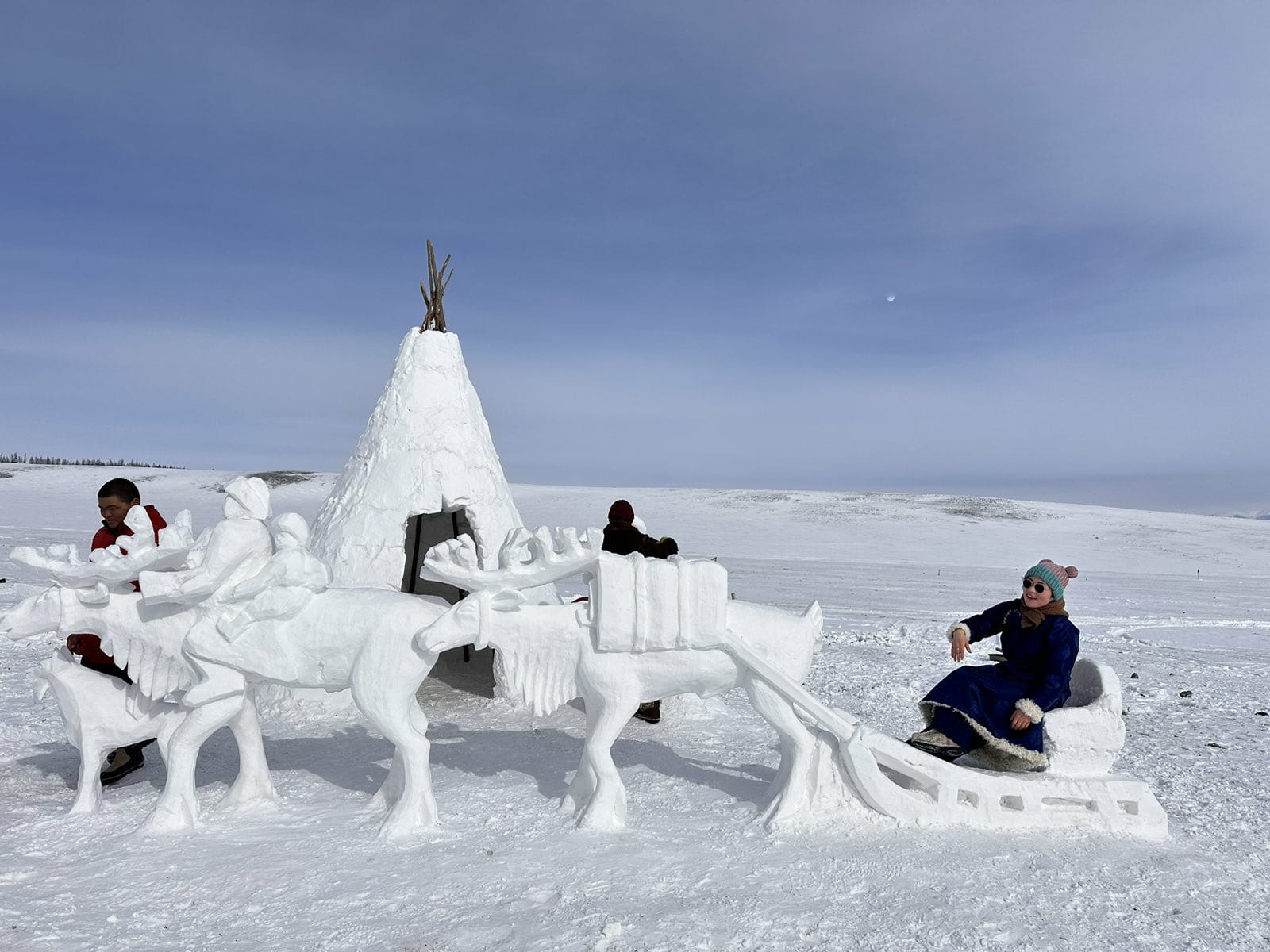 Day5. Flight to Ulaanbaatar city & Terelj National Park