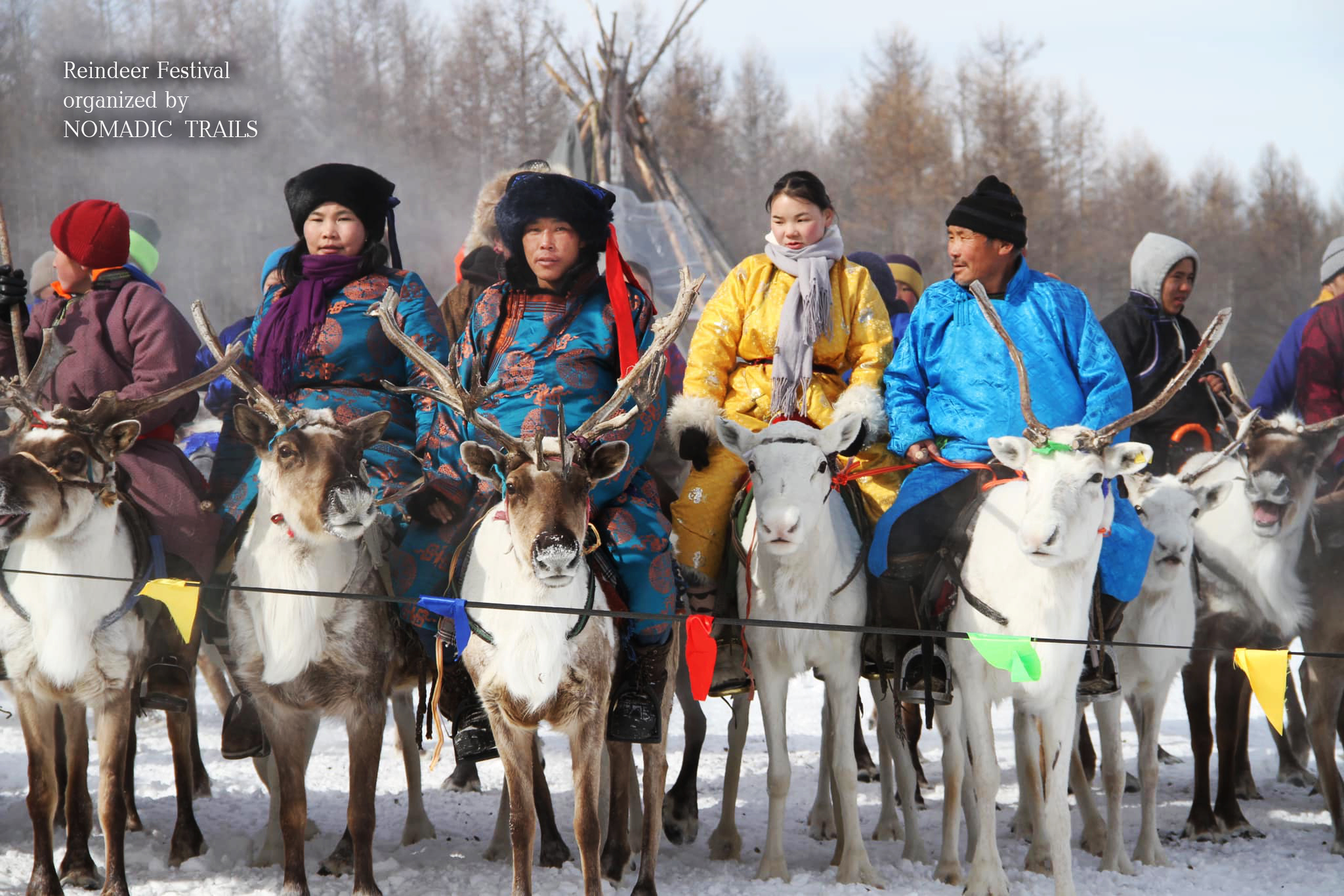 Day4. Reindeer Festival Mongolia -Taiga