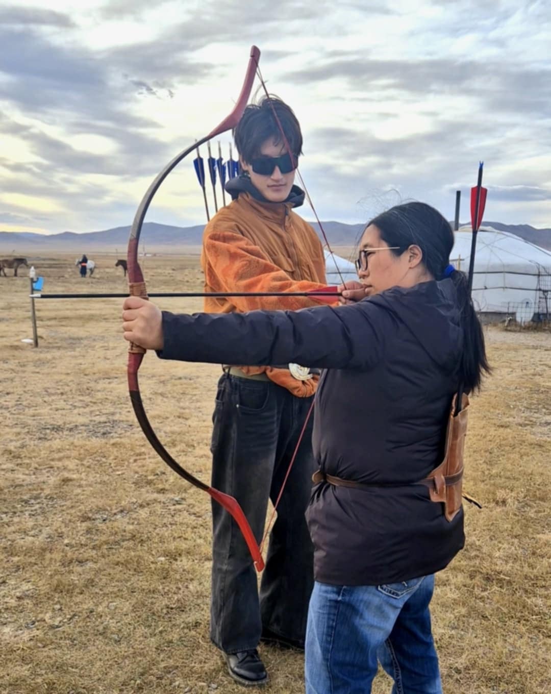 Day-4. HORSE ARCHERY PRACTICE 