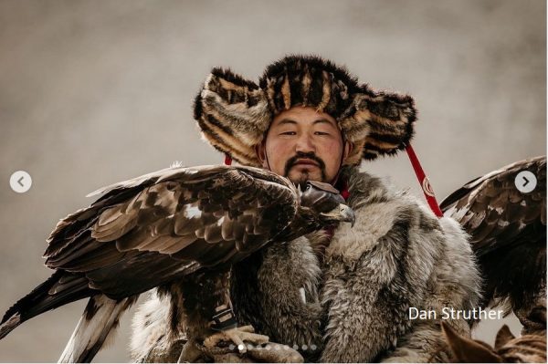 Golden eagle festival- Altai