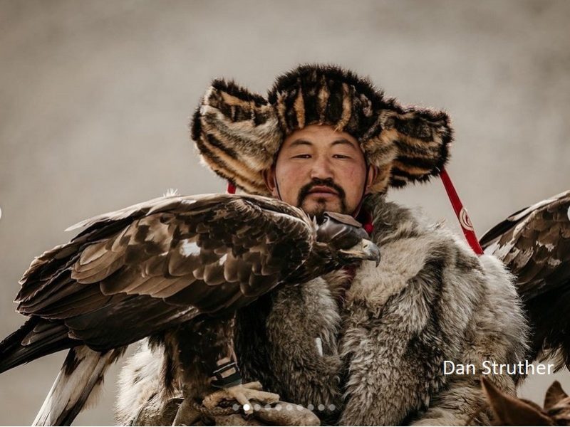 Golden eagle festival- Altai