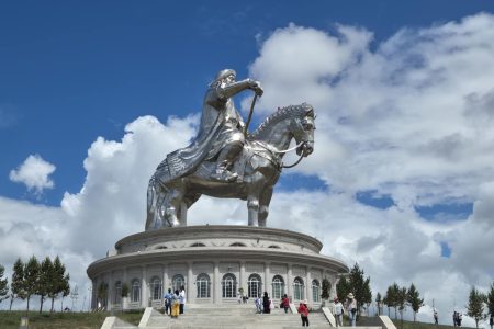 Chinggis Khaan Statue Visit