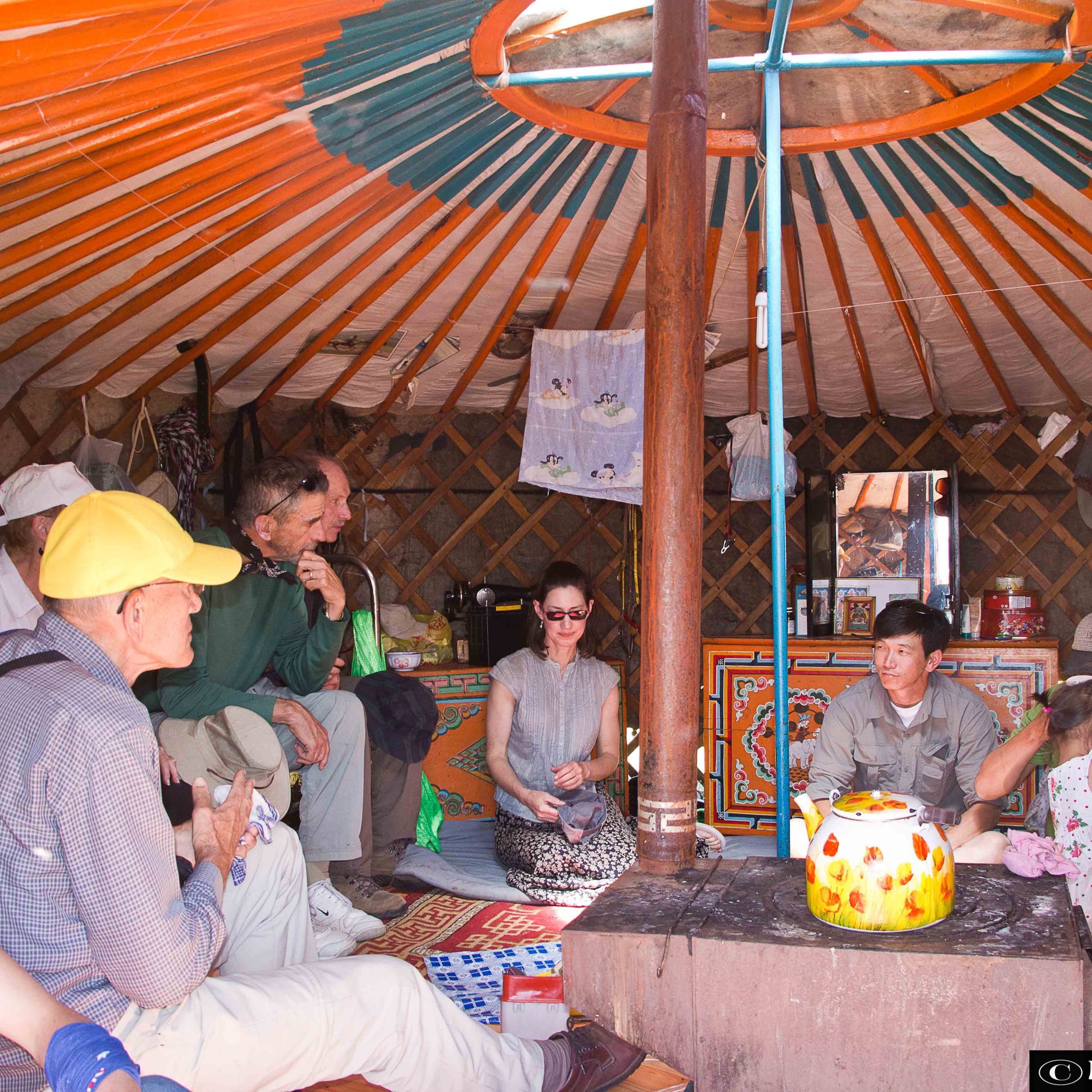 Day 5: TAIGA / ULAAN UUL -local herder family