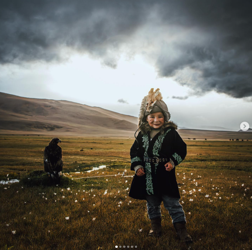 Little Eagle Hunter boy DanStruthers