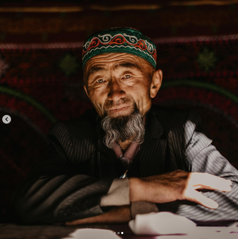 Local Golden eagle hunter